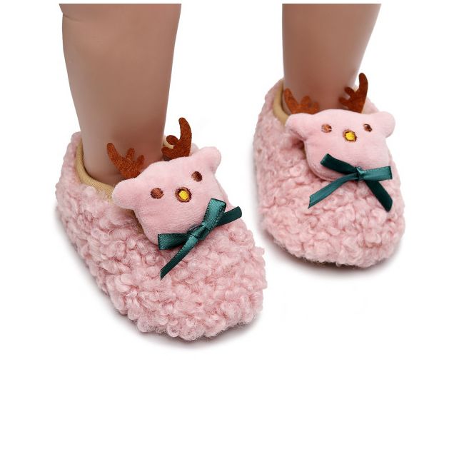 Botosei roz din blanita - Renul MDHZ0201-4-cd