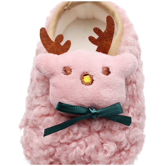 Botosei roz din blanita - Renul MDHZ0201-4-cd