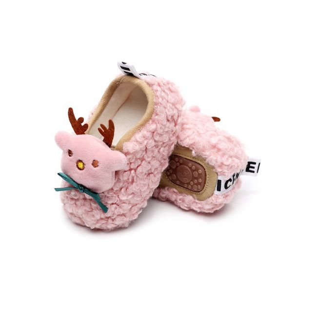 Botosei roz din blanita - Renul MDHZ0201-4-cd