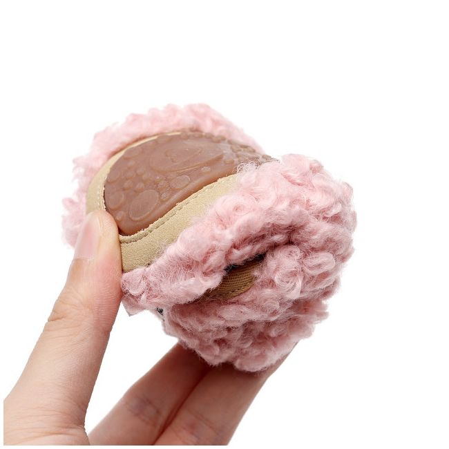 Botosei roz din blanita - Renul MDHZ0201-4-cd