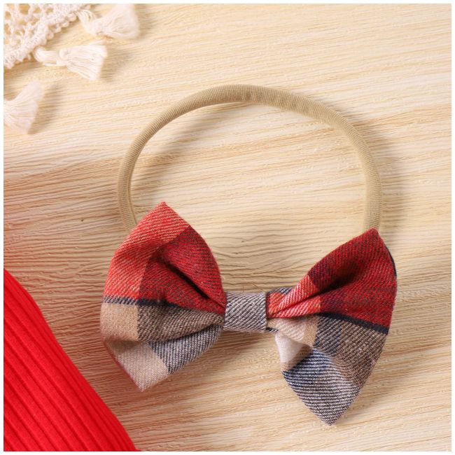 Costumas cu body rosu pentru fetite - Lolita MB798-2-de2