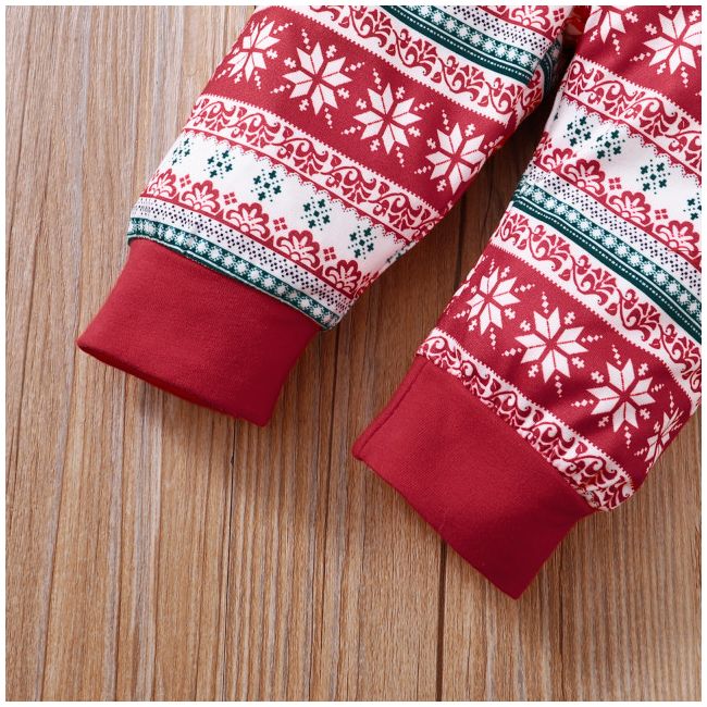 Costumas din 4 piese pentru bebelusi - First Chrismas MBMer17