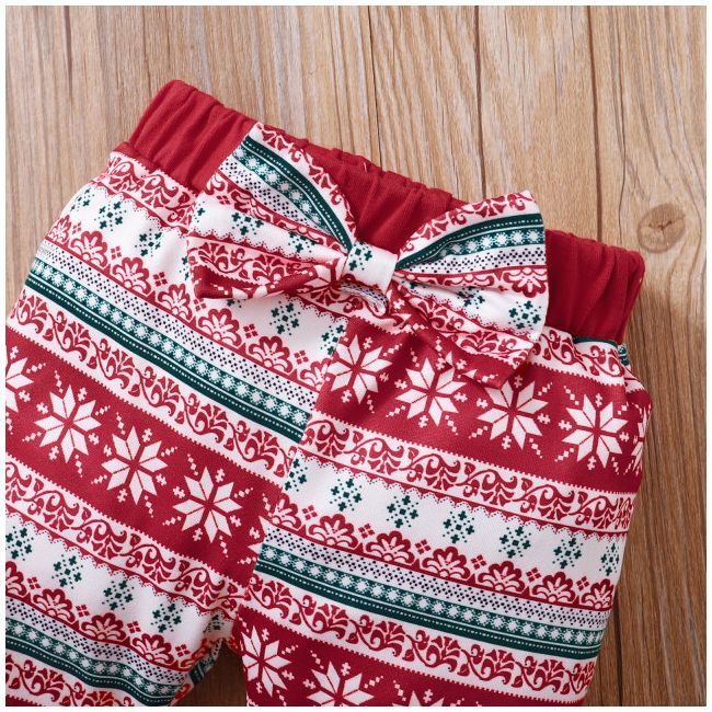 Costumas din 4 piese pentru bebelusi - First Chrismas MBMer17