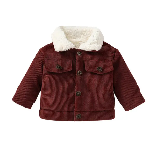 Jacheta visinie imblanita din reiat MD820-3