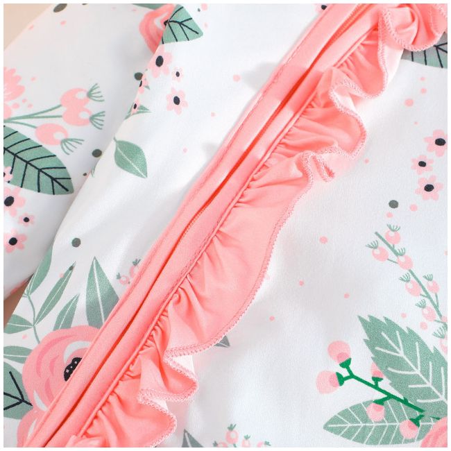 Salopeta pentru bebelusi - Rose flowers LI837-de2