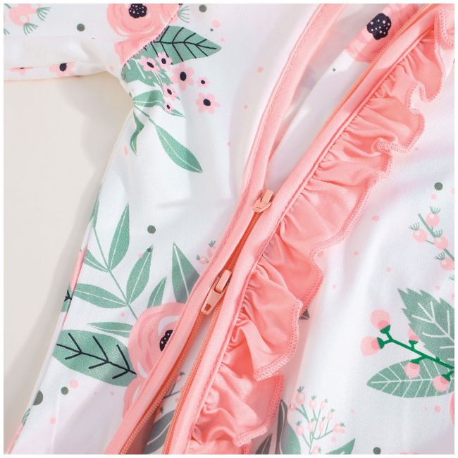 Salopeta pentru bebelusi - Rose flowers LI837-de2
