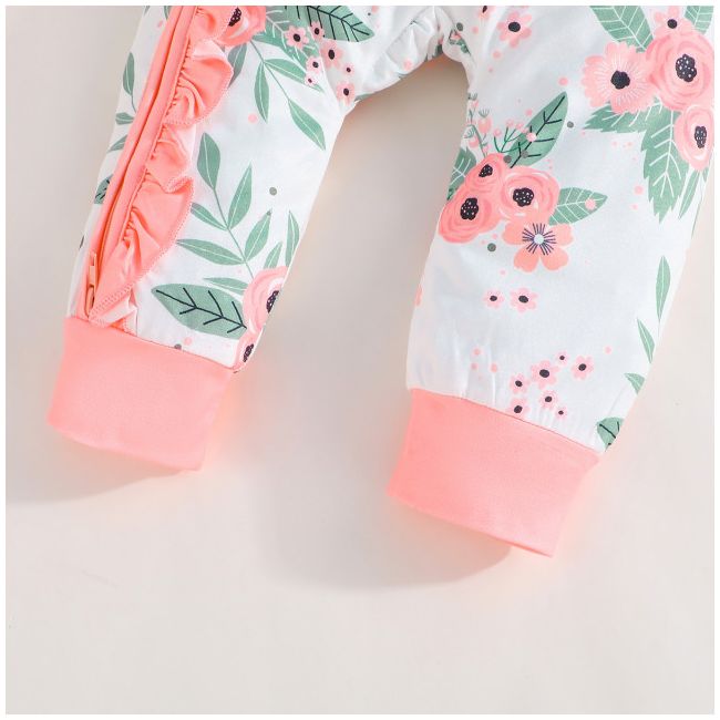 Salopeta pentru bebelusi - Rose flowers LI837-de2