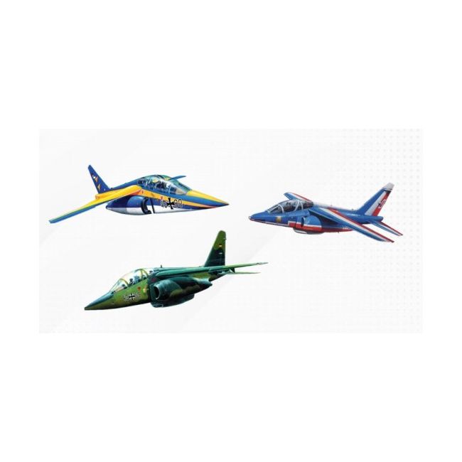 Aeromodel "Alpha Jet" 50Years VRNRV03810