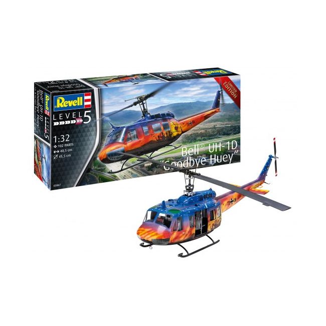 Aeromodel Bell UH-1D Goodbye Huey(RV03867) VRNRV03867
