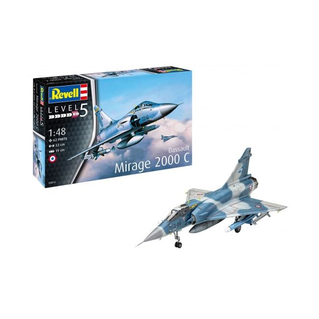 Aeromodel Dassault Mirage 2000C VRNRV03813