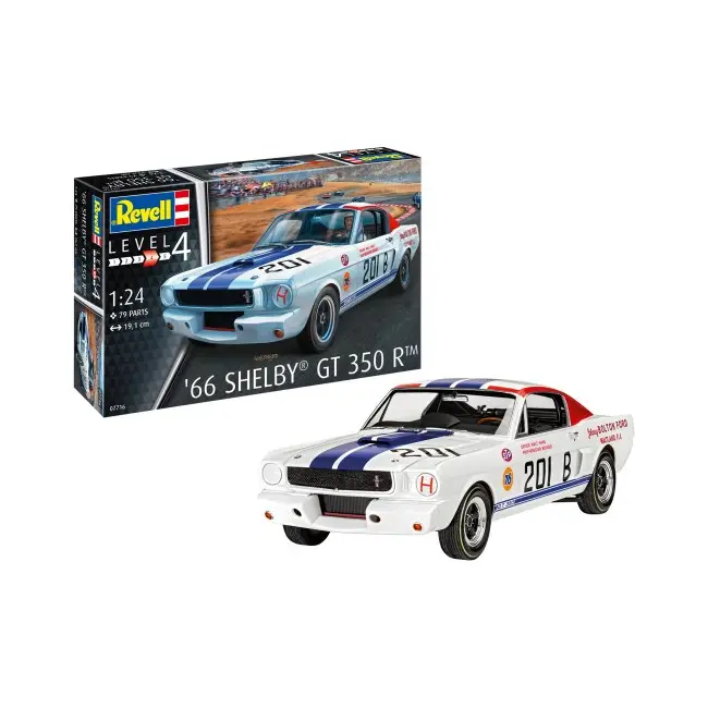Automacheta 1965 Shelby GT 350 R VRNRV07716