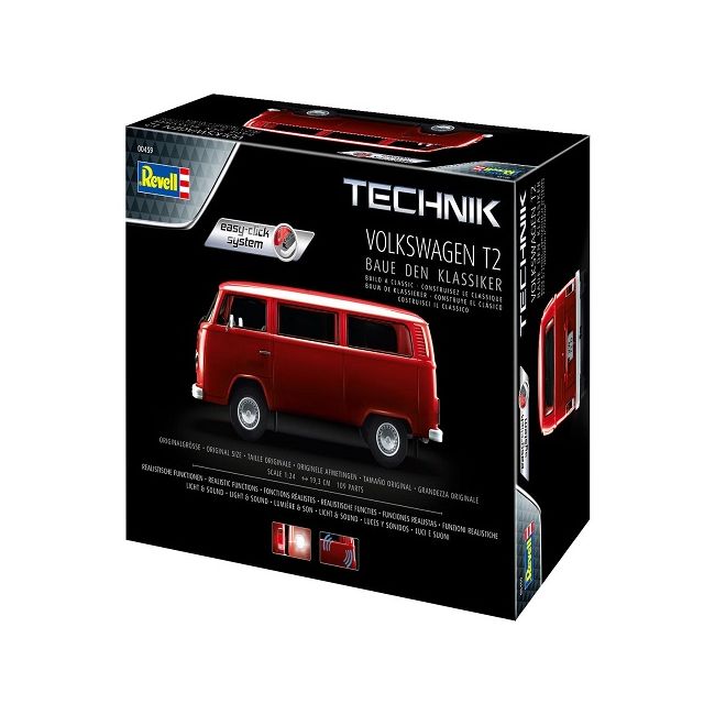 Automacheta Volkswagen T2 - Technik VRNRV00459