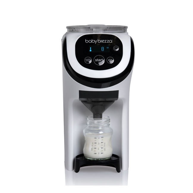 Espressor pentru Lapte Praf Formula Pro MINI de la Baby Brezza