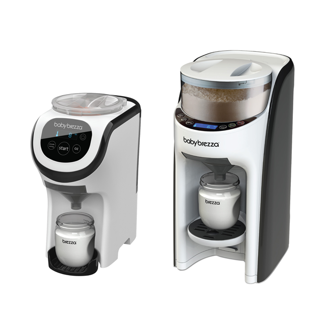 Espressor pentru Lapte Praf Formula Pro MINI de la Baby Brezza