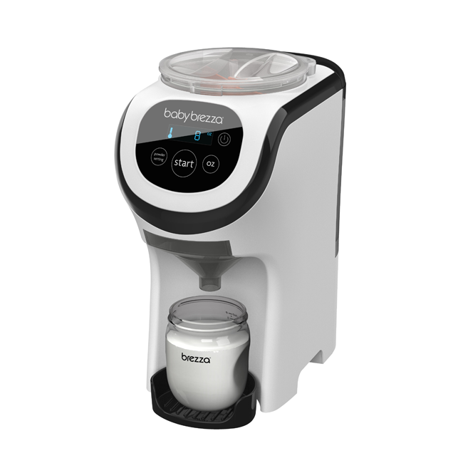 Espressor pentru Lapte Praf Formula Pro MINI de la Baby Brezza