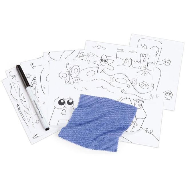 Banca scolara smoby magical desk cu accesorii hubs7600420224