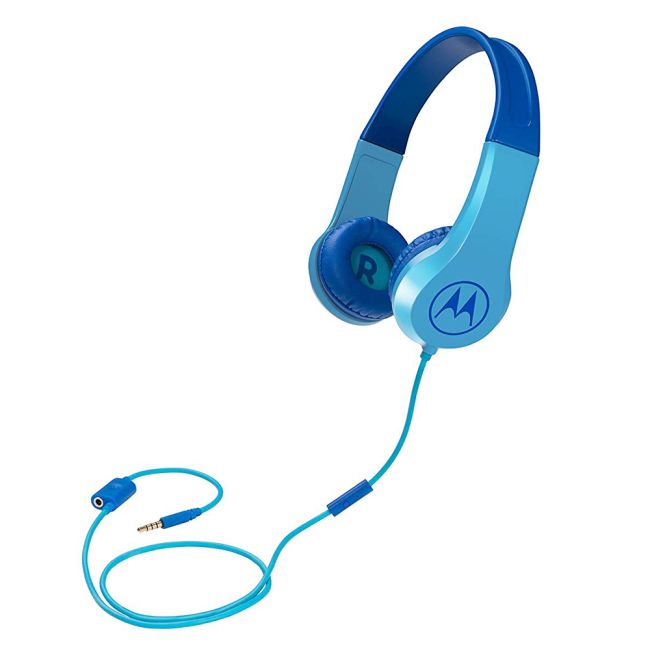 Casti Pentru Copii Squads 200 Bleu ERFMBP200BL