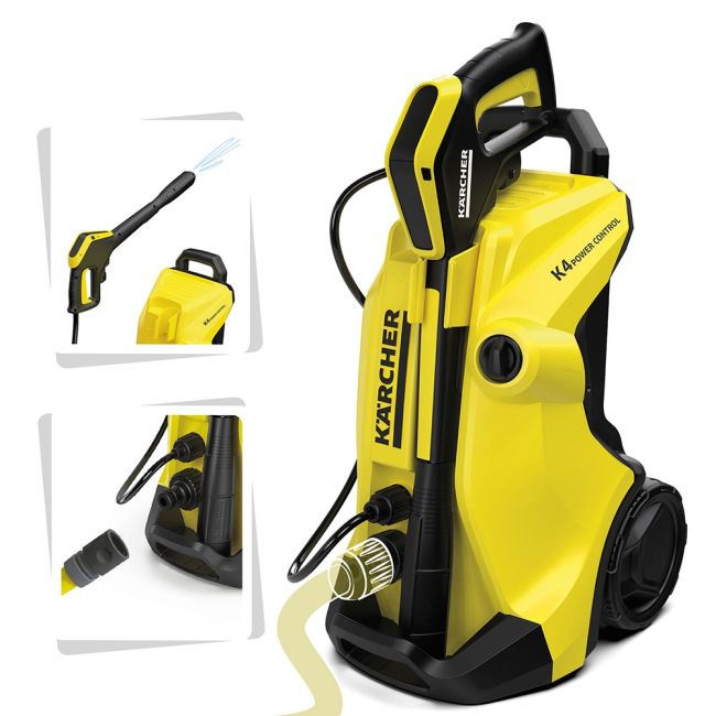 Jucarie smoby aparat de spalat cu presiune karcher trolley k4 hubs7600360902