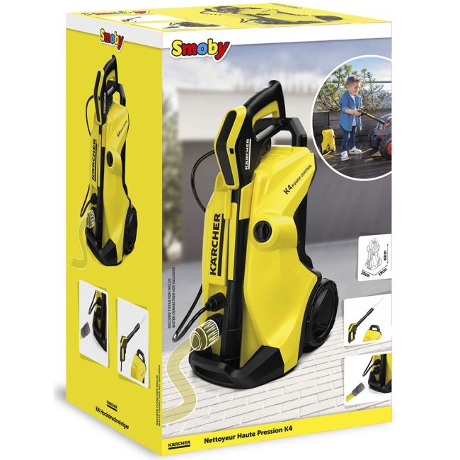 Jucarie smoby aparat de spalat cu presiune karcher trolley k4 hubs7600360902