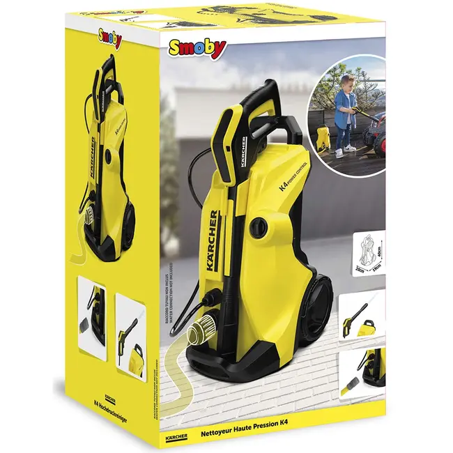 Jucarie smoby aparat de spalat cu presiune karcher trolley k4 hubs7600360902