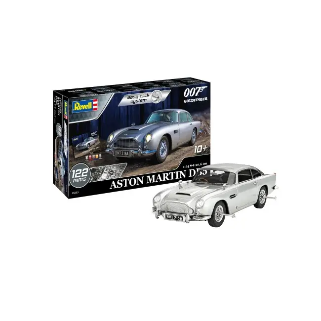 Set macheta James Bond "Aston Martin DB5" VRNRV05653