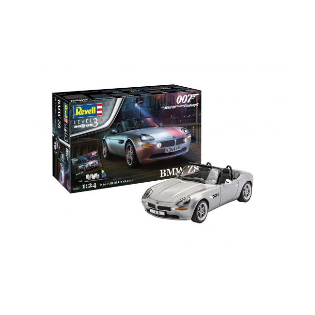 Set macheta James Bond "BMW Z8" VRNRV05662