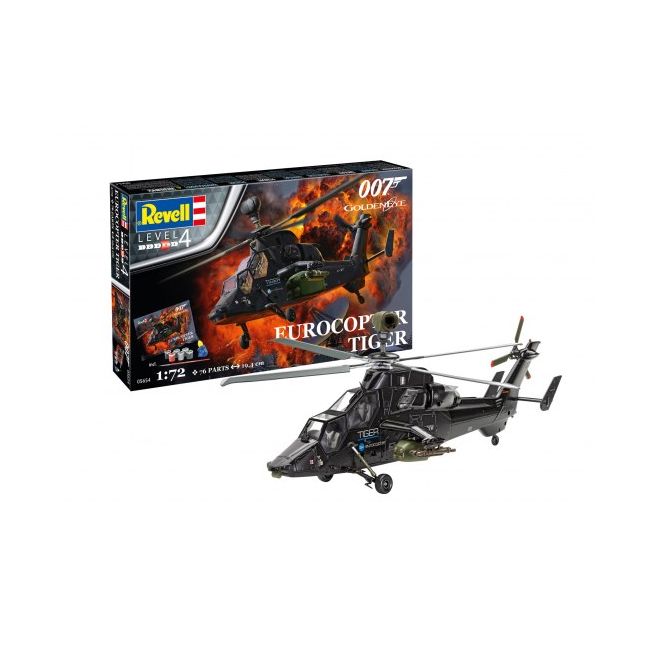 Set macheta James Bond "Eurocopter Tiger" VRNRV05654
