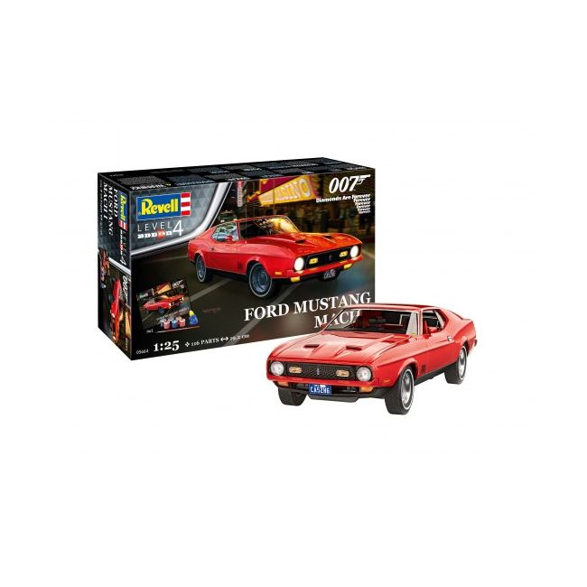 Set macheta James Bond "Ford Mustang I" VRNRV05664