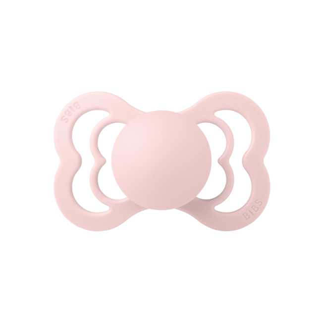 Bibs - suzeta supreme latex, tetina simetrica, 6 luni +-blossom bbb710277c