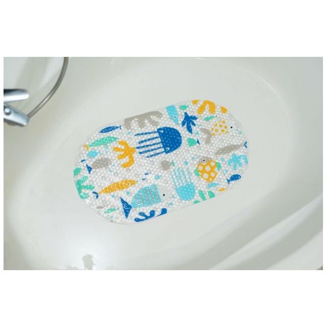 Covoras antiderpanat pentru cada copii olmitos ocean 39x69 cm lvtkolm1311