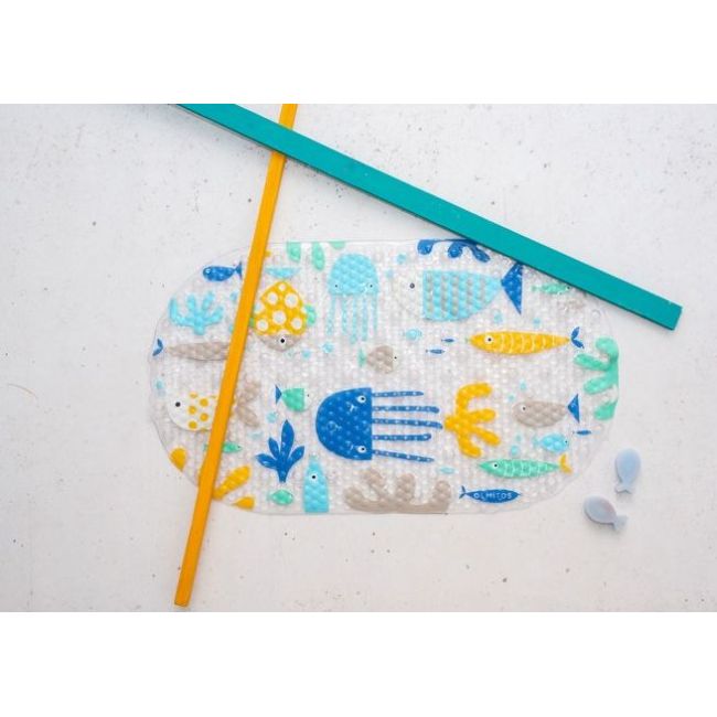 Covoras antiderpanat pentru cada copii olmitos ocean 39x69 cm lvtkolm1311
