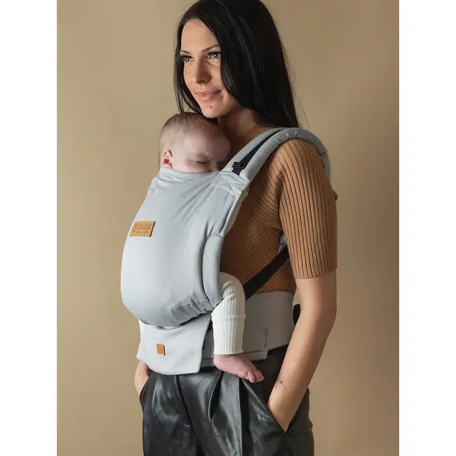 Marsupiu isara quick full buckle v2 pearl grey