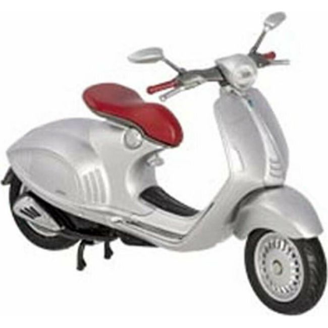 Motocicleta die-cast vespa la scara 1 la 18 - okegoki12294