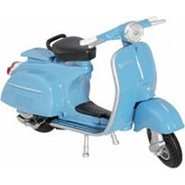 Motocicleta die-cast vespa la scara 1 la 18 - okegoki12294