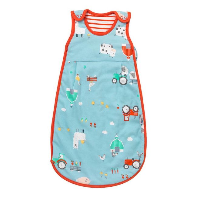 Sac de dormit Farmyard 56 cm 1.0 Tog BBXCJ970-10