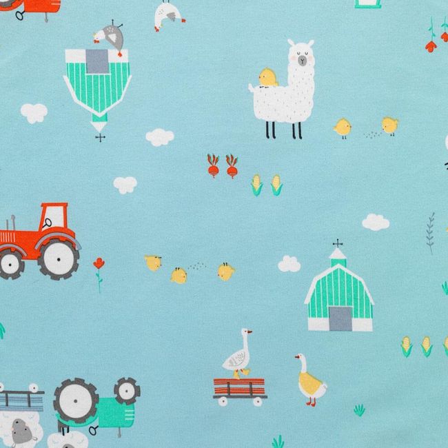 Sac de dormit Farmyard 56 cm 1.0 Tog BBXCJ970-10