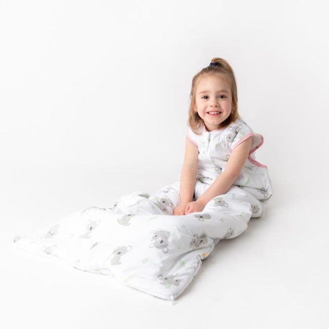 Sac de dormit cu maneca lunga detasabila Koala Bear 110 cm 2.5 Tog BBXCJ533-25LS