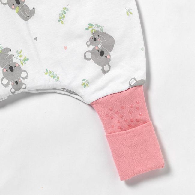 Sac de dormit cu picioruse si talpa antiderapanta Koala Bear 60 cm + manseta 1.0 Tog BBXCJ537-10FN