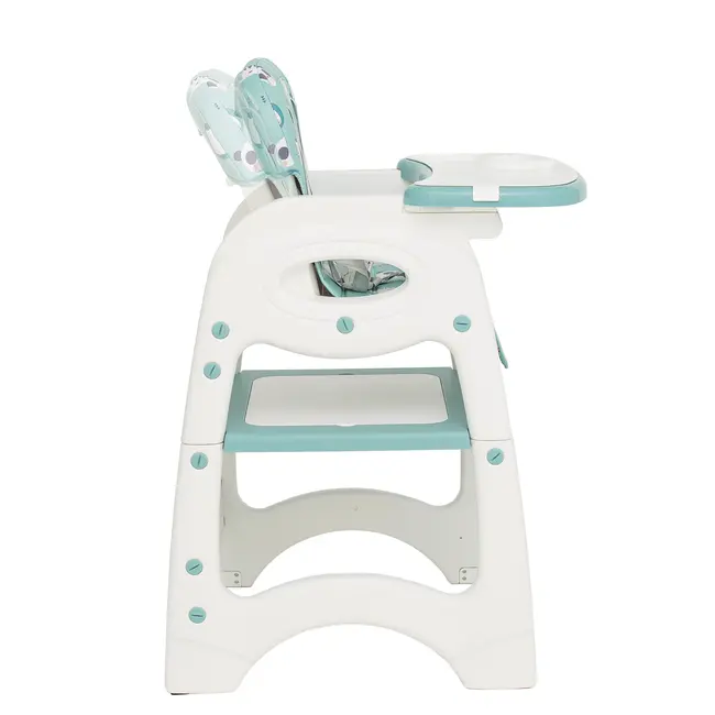 Scaun de masa 3 in1 transformabil in scaun si masuta cu placa lego olmitos blue forest lvtkha033f
