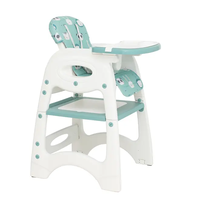 Scaun de masa 3 in1 transformabil in scaun si masuta cu placa lego olmitos blue forest lvtkha033f