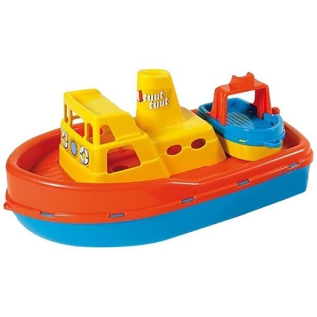 Set de joaca feribot si barca - okeagi1221-0000