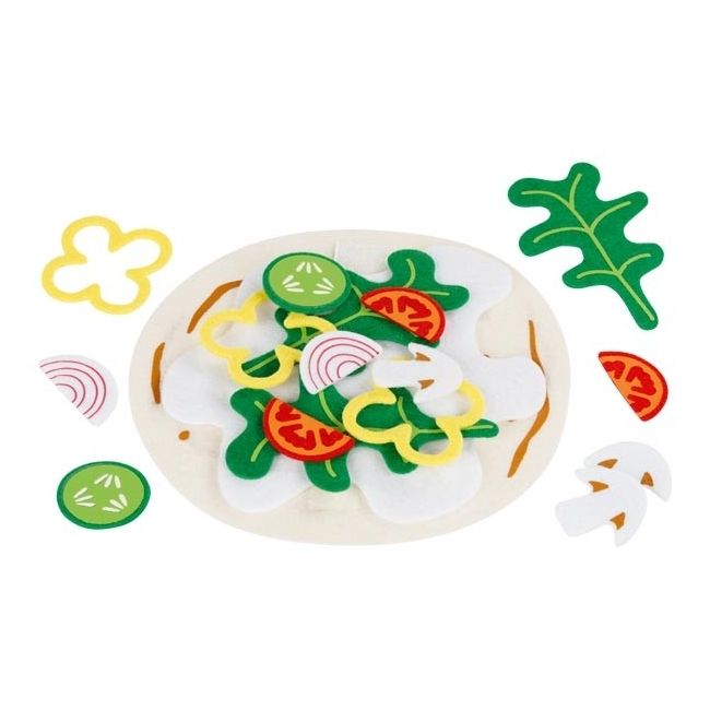 Set de joaca lipie cu salata delicious wrap - okegoki51515