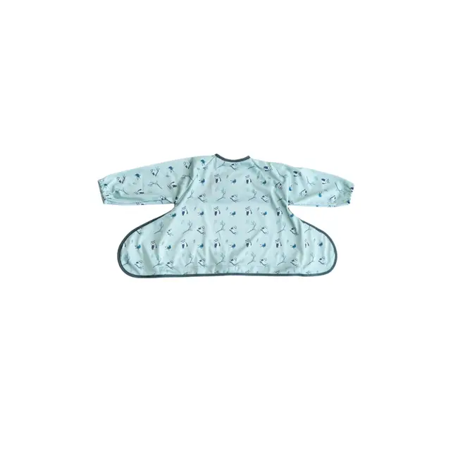 Baveta cu maneci si ventuze - bufnite