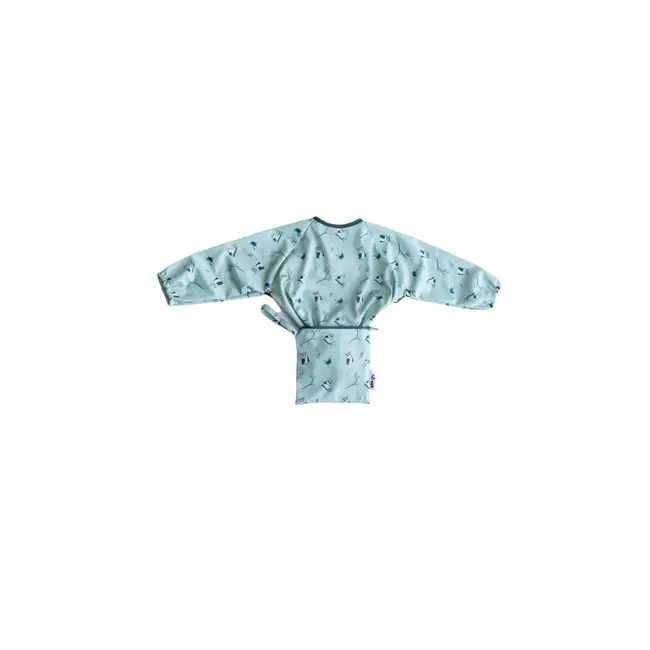 Baveta cu maneci si ventuze - bufnite