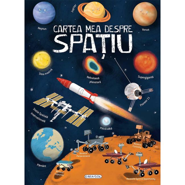 Cartea mea despre - spatiu