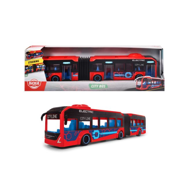 DICKIE VOLVO AUTOBUZ CITY BUS 40CM VIV203747015