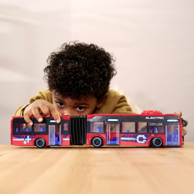 DICKIE VOLVO AUTOBUZ CITY BUS 40CM VIV203747015