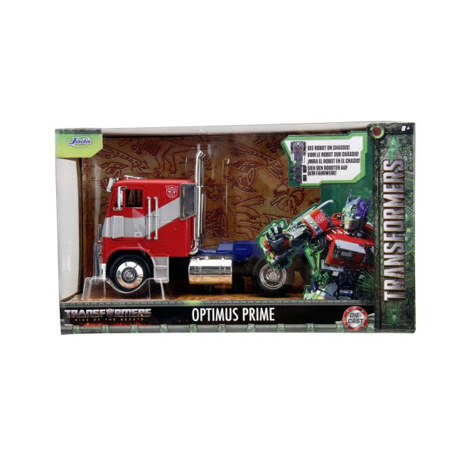 JADA TRANSFORMERS T7 OPTIMUS PRIME 1 CAMION METALIC SCARA 1:24 VIV253115014
