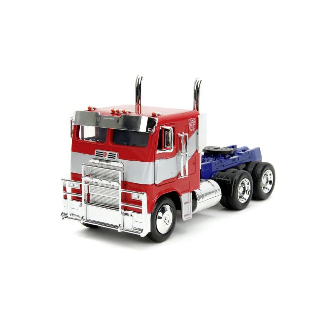 JADA TRANSFORMERS T7 OPTIMUS PRIME 1 CAMION METALIC SCARA 1:24 VIV253115014