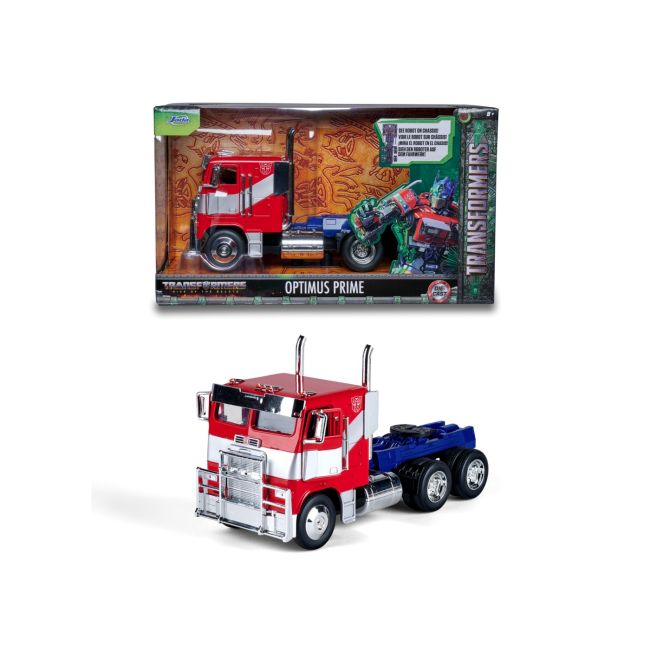 JADA TRANSFORMERS T7 OPTIMUS PRIME 1 CAMION METALIC SCARA 1:24 VIV253115014